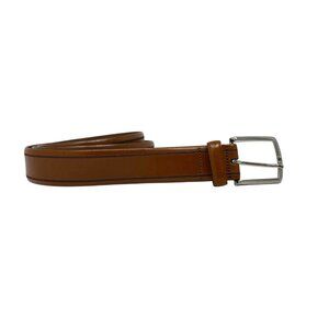 Allen Edmonds Mens Tan Dress Belt Size 42 Handcrafted In America Business Career